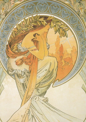 Alphonse Mucha: Tähti