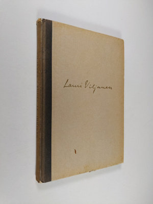 Lauri Viljanen : Tuuli ja ihminen : runoja