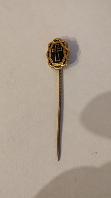 Risti PINSSI v.1951 hopea Turku