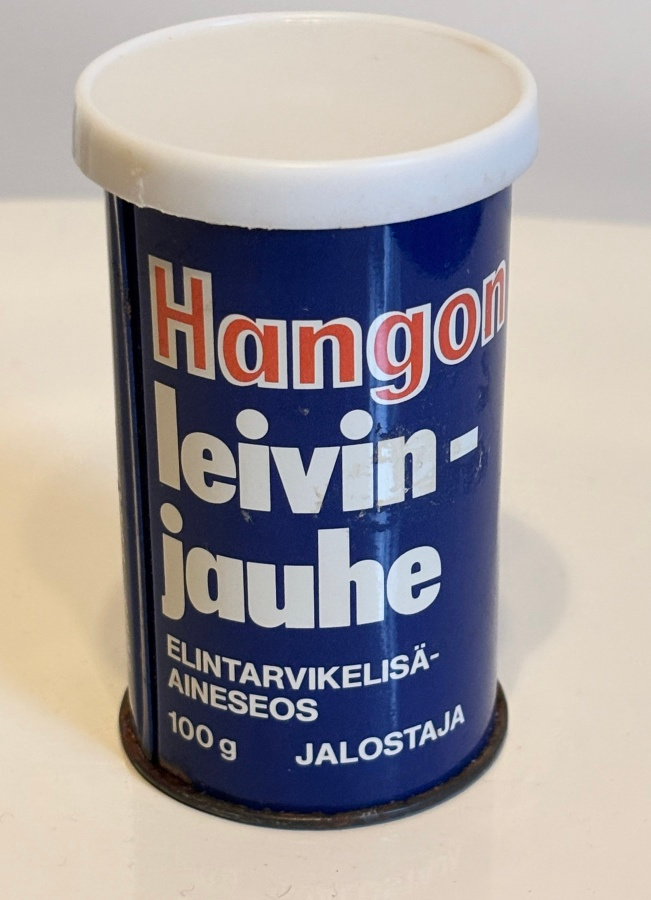 Hangon leivinjauhe - Hangö bakpulver peltipurkki