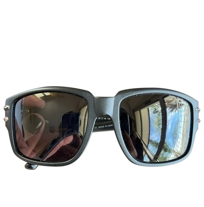CAZAL ICONIC LEGEND BLACK/GOLD MOD.8026 SUNGLASSES