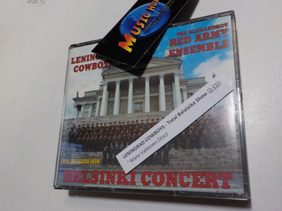 LENINGRAD COWBOYS TOTAL BALALAIKA SHOW 2CD MADON NIMMARILLA