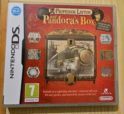 Professor Layton And Pandora's Box