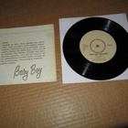 Baby Boy Varhama 7" EP Suomalaista Bluesia,PS+SANALIITTEET! - pikkukuva 2