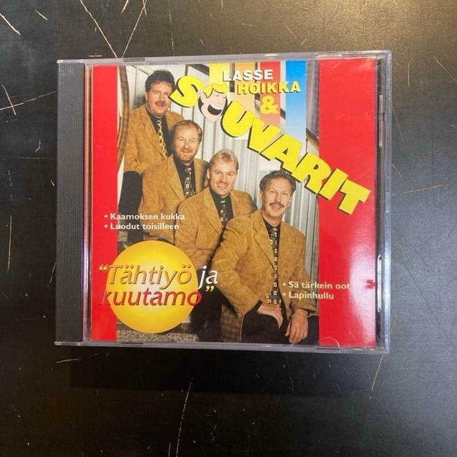Lasse Hoikka & Souvarit - Tähtiyö ja kuutamo CD