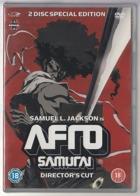 Afro Samurai - Ohjaajan versio (2007) 2DVD (UUSI)