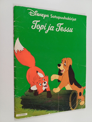 Walt Disney : Topi ja Tessu