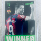 Panini Top Class 2024 #184 Robert Lewandowski Winner – FC Ba - pikkukuva 1