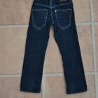 H&M tummansiniset farkut 116cm - pikkukuva 2