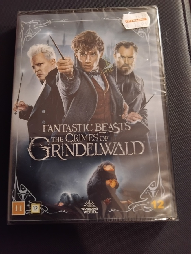 THE CRIMES OF GRINDELWALD    ***UUSI MUOVEISSA***