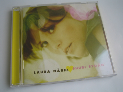 Laura Närhi - Suuri sydän (CD)