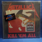 METALLICA - KILL EM ALL UUSI 2023 RED VINYL LP - pikkukuva 1