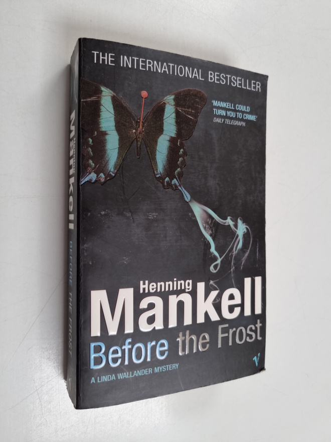 Henning Mankell : Before the frost