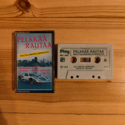 Pelkkää Rautaa (Rautalankaklassikoita) c-kasetti