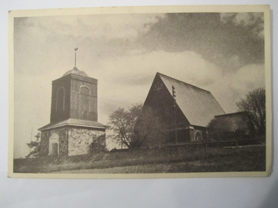 VANHA Postikortti Hattula 1930-l