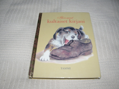 Ikiomat kultaiset kirjani