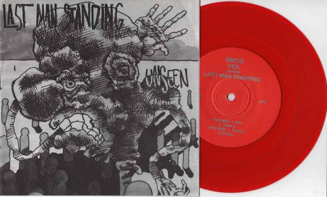 LAST MAN STANDING unseen EP -1992- NYC HC - EMOCORE