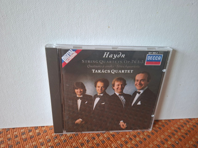 Haydn:String Quartets, Op. 76 1-3-Takacs Quartet CD