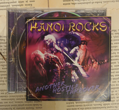 Hanoi Rocks – Another Hostile Takeover (CD)