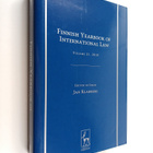 Jan Klabbers : Finnish Yearbook of International Law, Vol... - pikkukuva 1