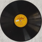 Savikiekko 1955 - Matti Viljanen - hanuri - Rytmi R 6258 - pikkukuva 2