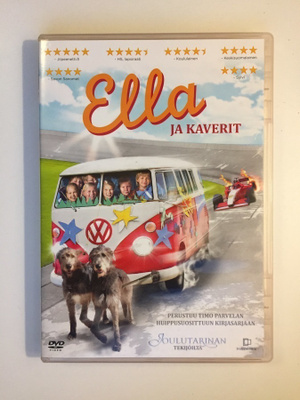 Ella ja kaverit (DVD) Pamela Tola ja Ville Virtanen (2012)