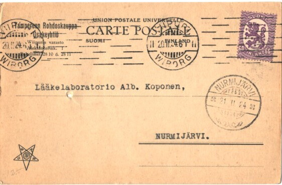 FIRMAK. VIIPURI VARASTO