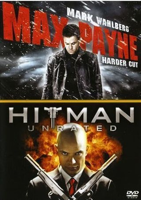 Max Payne + Hitman Unrated - (2 DVD)