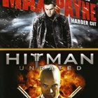 Max Payne + Hitman Unrated - (2 DVD) - pikkukuva 1