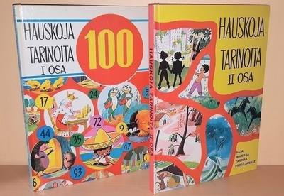 Hauskoja tarinoita 1-2 : 100 tarinaa