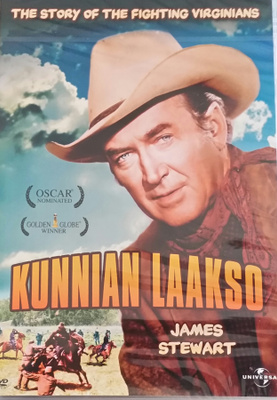Kunnian Laakso -DVD