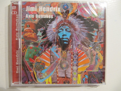 Jimi Hendrix Axis Outakes 2 * CD UUSI muovikotelossa