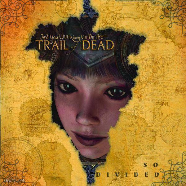And You Will Know Us By The Trail Of Dead *  So Divided * CD