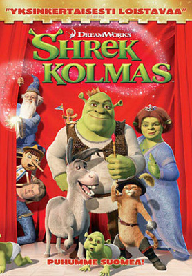 Shrek Kolmas