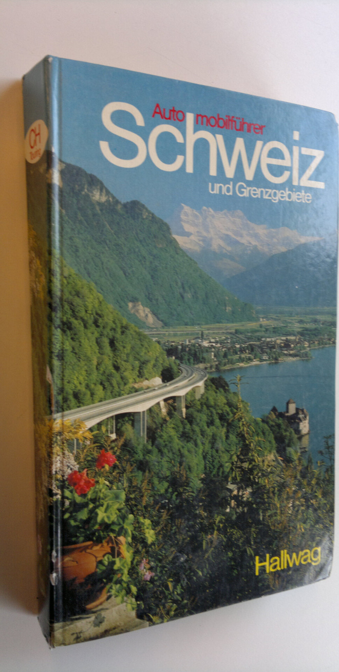 Auto mobilfuhrer Schweiz und Grenzgebiete 1980/81