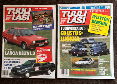 Tuulilasi 7/89 ja 8/89
