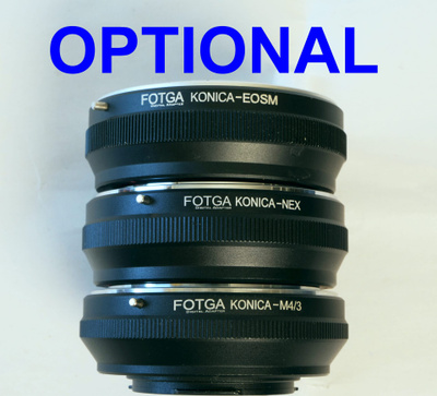 == Konica Hexanon 40mm F1.8