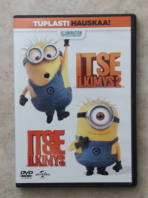 Itseilkimys 1 ja 2, 2 x DVD.