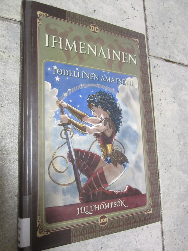 Jill Thompson -  Ihmenainen Todellinen amatsoni