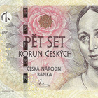 CZECH REPUBLIC 500 KORUN 2009. UNC - pikkukuva 1
