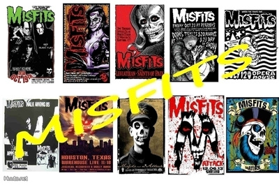 MISFITS -- postikorttisetti   (Upea Lahja!) #1