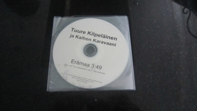 Tuure Kilpeläinen ja Kaihon Karavaani erämaa cds