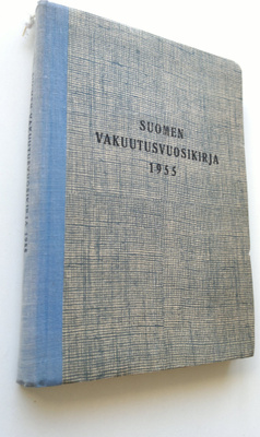 Sven (toim) Siren : Suomen vakuutusvuosikirja 1955