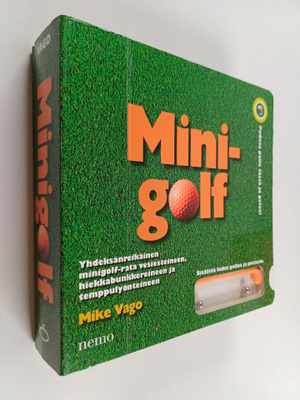 Mike Vago : Minigolf : yhdeksänreikäinen minigolf-rata ve...