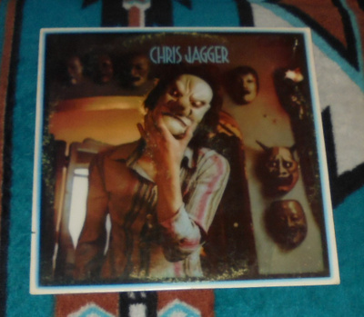 CHRIS JAGGER s/t ~ LP