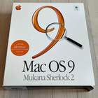 MacOS 9 + Sherlock 2 -asennuspaketti CIB MINT- - pikkukuva 1