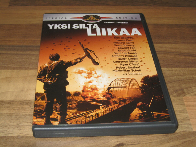 Yksi Silta Liikaa dvd