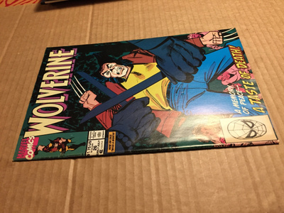 MARVEL WOLVERINE 26/1990 HYVÄ