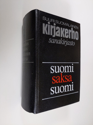 L. ym. Hirvensalo : Suomalais-saksalainen sanakirja