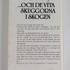 Maria Gripe : ...och de vita skuggorna i skogen - pikkukuva 2